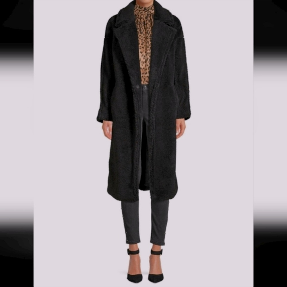 Rebecca Minkoff NWOT oversized teddy bear coat